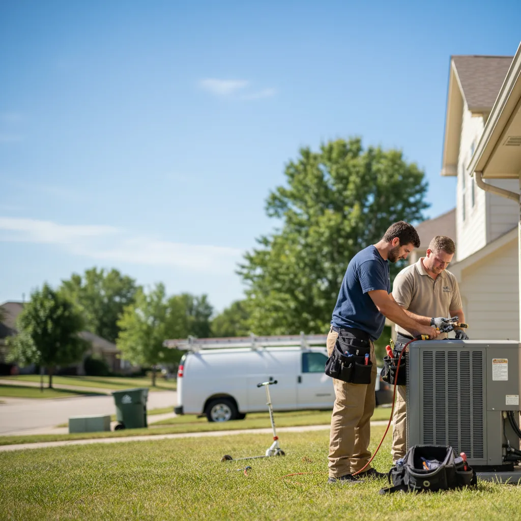 AC Repair in Winston
